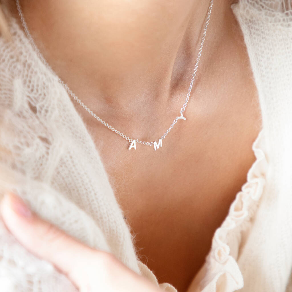 Name necklace not on the high street new arrivals
